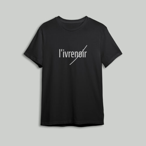 T-shirt l'ivrenoir